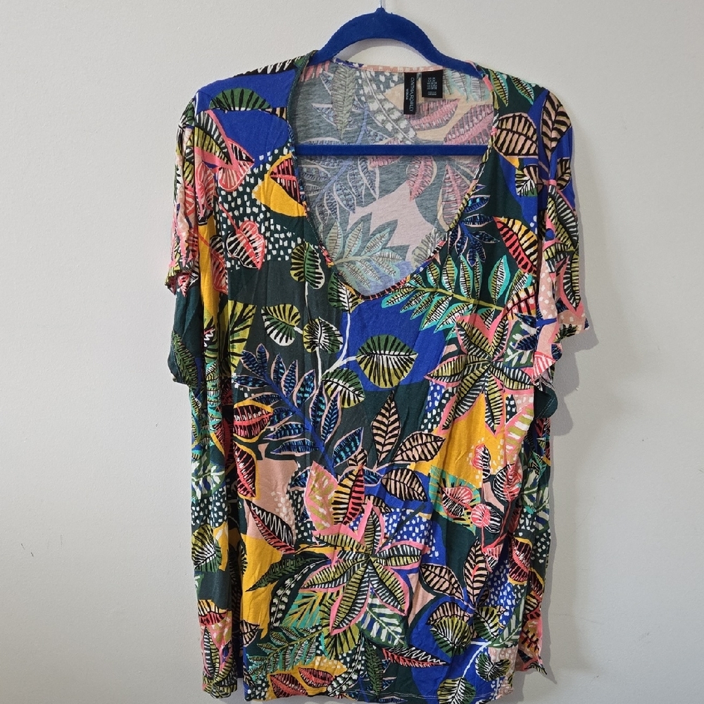 Cynthia Rowley Ladies 3X T-shirt